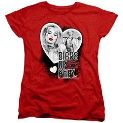 Birds Of Prey - Womens Heart Harley T-Shirt