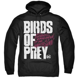 Birds Of Prey - Mens Birds Of Prey Logo Pullover Hoodie