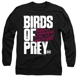 Birds Of Prey - Mens Birds Of Prey Logo Long Sleeve T-Shirt