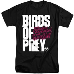 Birds Of Prey - Mens Birds Of Prey Logo Tall T-Shirt