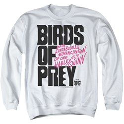 Birds Of Prey - Mens Birds Of Prey Logo Sweater