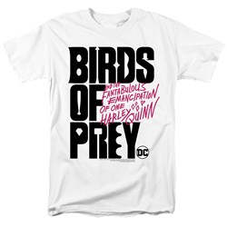 Birds Of Prey - Mens Birds Of Prey Logo T-Shirt