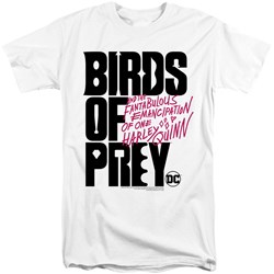 Birds Of Prey - Mens Birds Of Prey Logo Tall T-Shirt