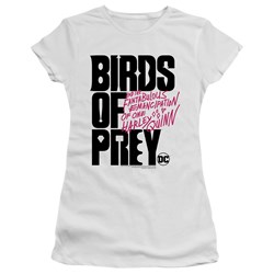 Birds Of Prey - Juniors Birds Of Prey Logo T-Shirt