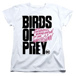 Birds Of Prey - Womens Birds Of Prey Logo T-Shirt