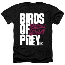 Birds Of Prey - Mens Birds Of Prey Logo Heather T-Shirt