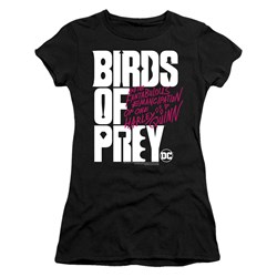 Birds Of Prey - Juniors Birds Of Prey Logo T-Shirt
