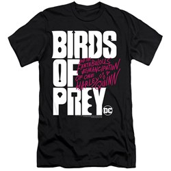 Birds Of Prey - Mens Birds Of Prey Logo Premium Slim Fit T-Shirt