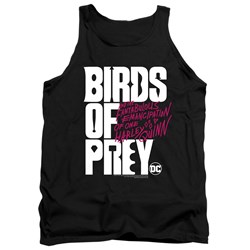 Birds Of Prey - Mens Birds Of Prey Logo Tank Top