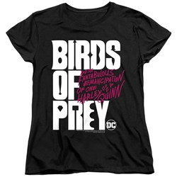 Birds Of Prey - Womens Birds Of Prey Logo T-Shirt