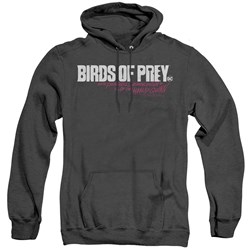 Birds Of Prey - Mens Horizontal Logo Hoodie