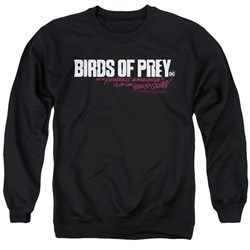 Birds Of Prey - Mens Horizontal Logo Sweater
