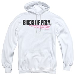 Birds Of Prey - Mens Horizontal Logo Pullover Hoodie
