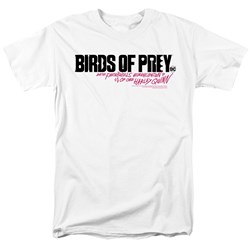 Birds Of Prey - Mens Horizontal Logo T-Shirt