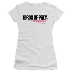 Birds Of Prey - Juniors Horizontal Logo T-Shirt