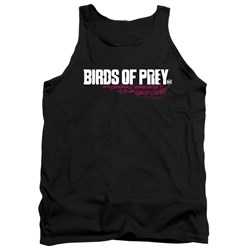 Birds Of Prey - Mens Horizontal Logo Tank Top