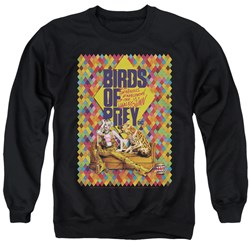 Birds Of Prey - Mens Couch Sweater