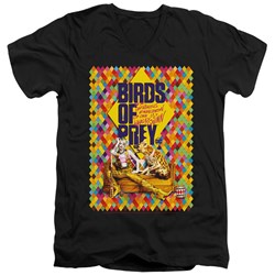 Birds Of Prey - Mens Couch V-Neck T-Shirt