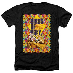 Birds Of Prey - Mens Couch Heather T-Shirt