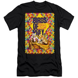 Birds Of Prey - Mens Couch Slim Fit T-Shirt