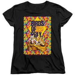 Birds Of Prey - Womens Couch T-Shirt