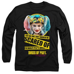 Birds Of Prey - Mens Scared Of Long Sleeve T-Shirt