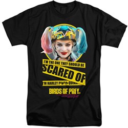 Birds Of Prey - Mens Scared Of Tall T-Shirt