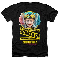Birds Of Prey - Mens Scared Of Heather T-Shirt
