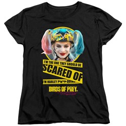 Birds Of Prey - Womens Scared Of T-Shirt