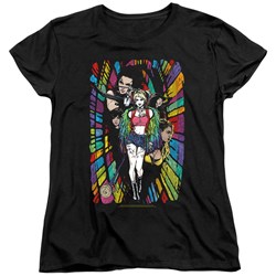 Birds Of Prey - Womens Color Corridor T-Shirt