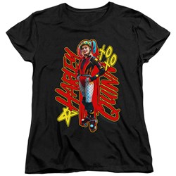 Birds Of Prey - Womens Harleymania T-Shirt