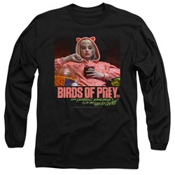 Birds Of Prey - Mens Love Stinks Long Sleeve T-Shirt