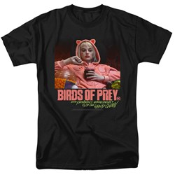 Birds Of Prey - Mens Love Stinks T-Shirt