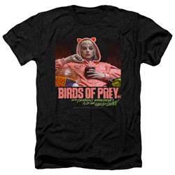 Birds Of Prey - Mens Love Stinks Heather T-Shirt