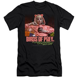 Birds Of Prey - Mens Love Stinks Slim Fit T-Shirt
