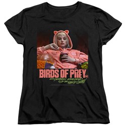 Birds Of Prey - Womens Love Stinks T-Shirt