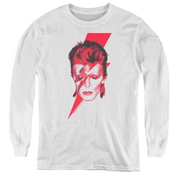 David Bowie - Youth Aladdin Sane Long Sleeve T-Shirt