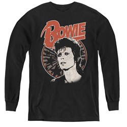 David Bowie - Youth Space Oddity Long Sleeve T-Shirt