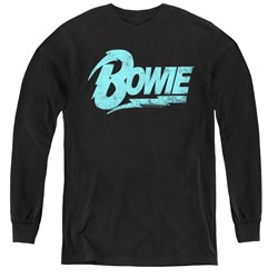 David Bowie - Youth Logo Long Sleeve T-Shirt
