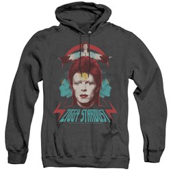 David Bowie - Mens Ziggy Heads Hoodie