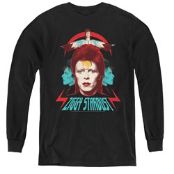 David Bowie - Youth Ziggy Heads Long Sleeve T-Shirt
