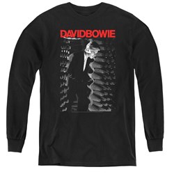 David Bowie - Youth Station To Station Long Sleeve T-Shirt