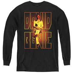 David Bowie - Youth Perched Long Sleeve T-Shirt