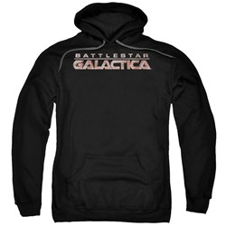Battlestar Galactica - Mens Logo Hoodie