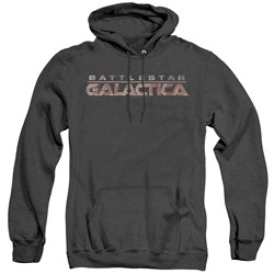 Battlestar Galactica - Mens Logo Hoodie