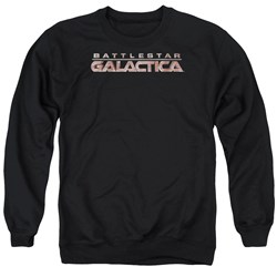 Battlestar Galactica - Mens Logo Sweater