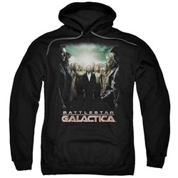 Battlestar Galactica - Mens Crossroads Hoodie
