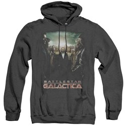 Battlestar Galactica - Mens Crossroads Hoodie