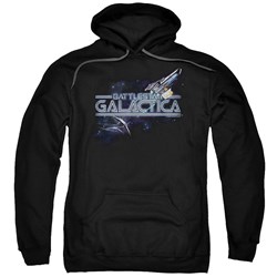 Battlestar Galactica - Mens Cylon Persuit Hoodie