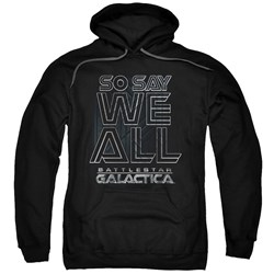 Battlestar Galactica - Mens Together Now Hoodie